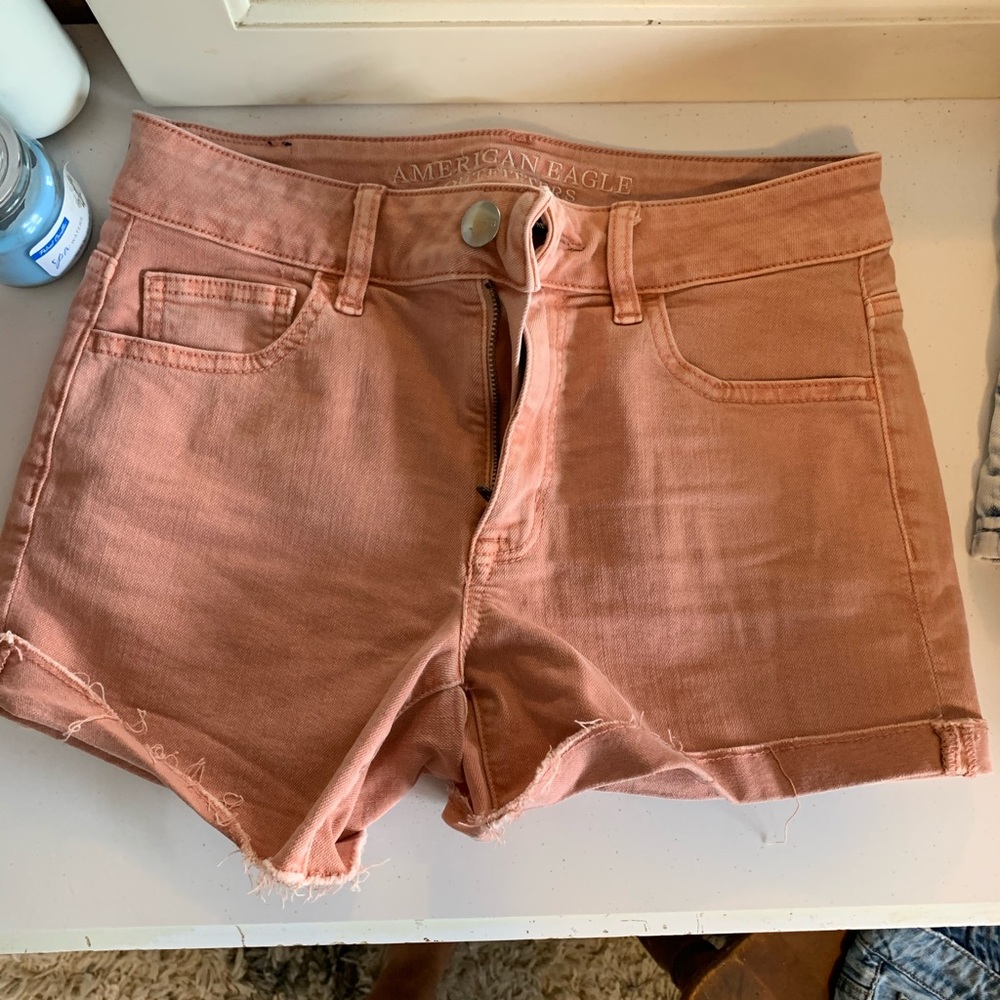American eagle jean shorts